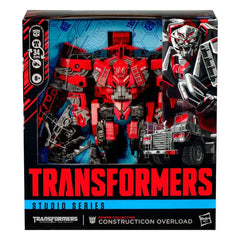 Transformers - Die Rache Studio Series Leader Class Actionfigur Power Collection Constructicon Overload 22 cm - Smalltinytoystore