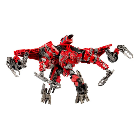 Transformers - Die Rache Studio Series Leader Class Actionfigur Power Collection Constructicon Overload 22 cm - Smalltinytoystore