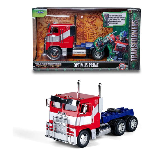 Transformers Diecast Modell 1/24 Big Rig T7 Optimus Prime - Smalltinytoystore