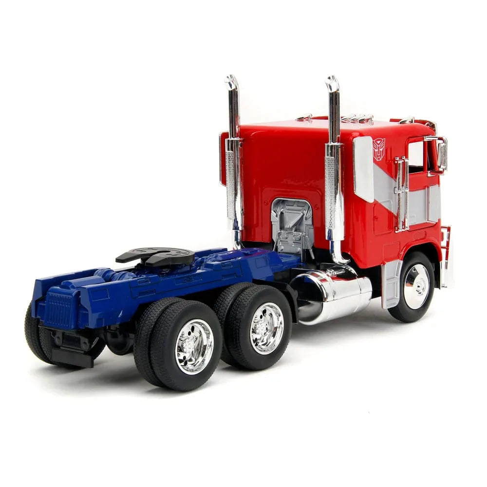 Transformers Diecast Modell 1/24 Big Rig T7 Optimus Prime - Smalltinytoystore
