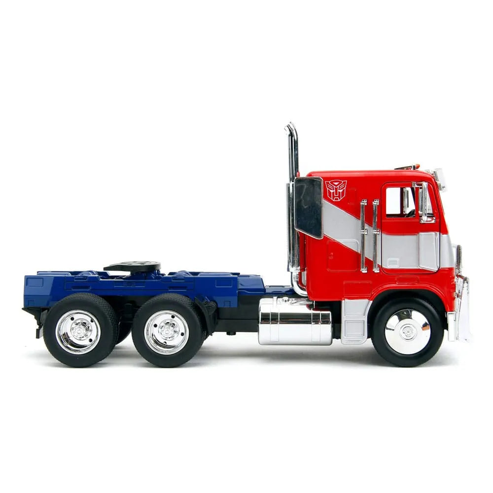 Transformers Diecast Modell 1/24 Big Rig T7 Optimus Prime - Smalltinytoystore