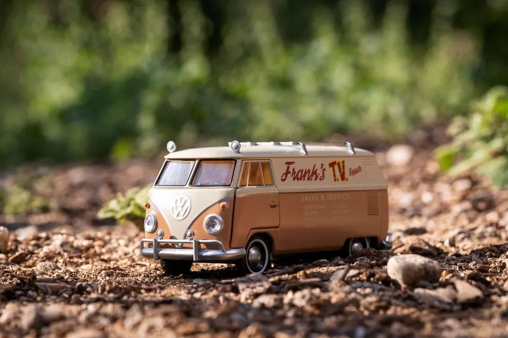 Transformers Diecast Modell 1/32 1967 VW Bus T7 Wheeljack - Smalltinytoystore