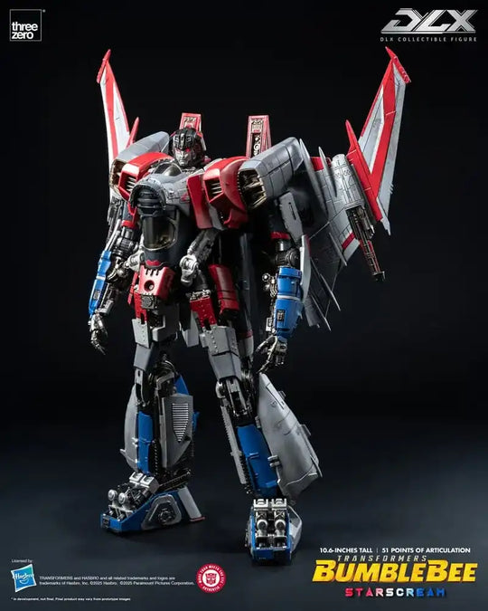 Transformers DLX Actionfigur Starscream Bumblebee 27 cm