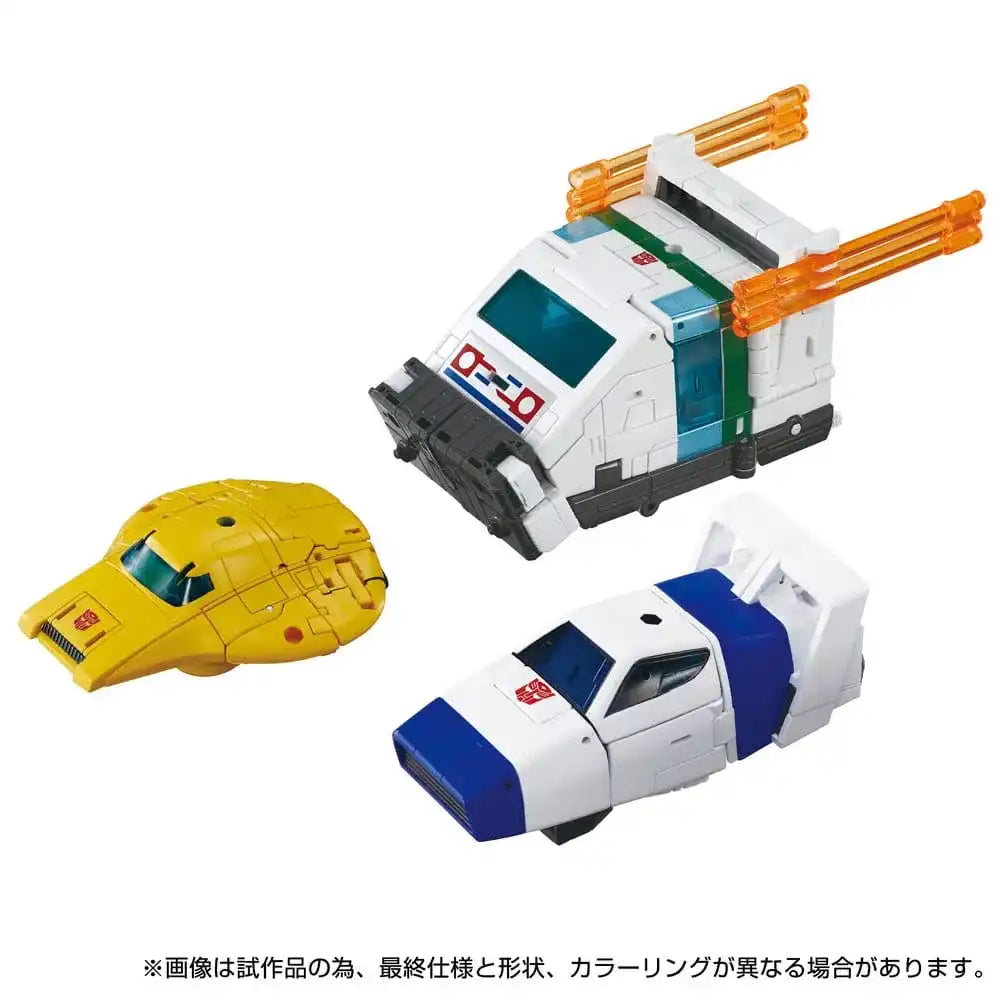 Transformers Dramatic Capture Series Actionfiguren 3er-Pack Cybertron Chase - Smalltinytoystore