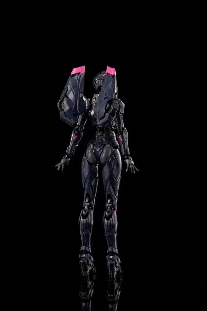 Transformers Furai Model Plastic Model Kit Black Arcee 16 cm - Smalltinytoystore