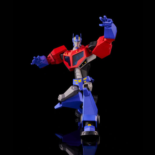 Transformers Furai Model Plastic Model Kit Optimus Prime (Animated) 16 cm - Smalltinytoystore