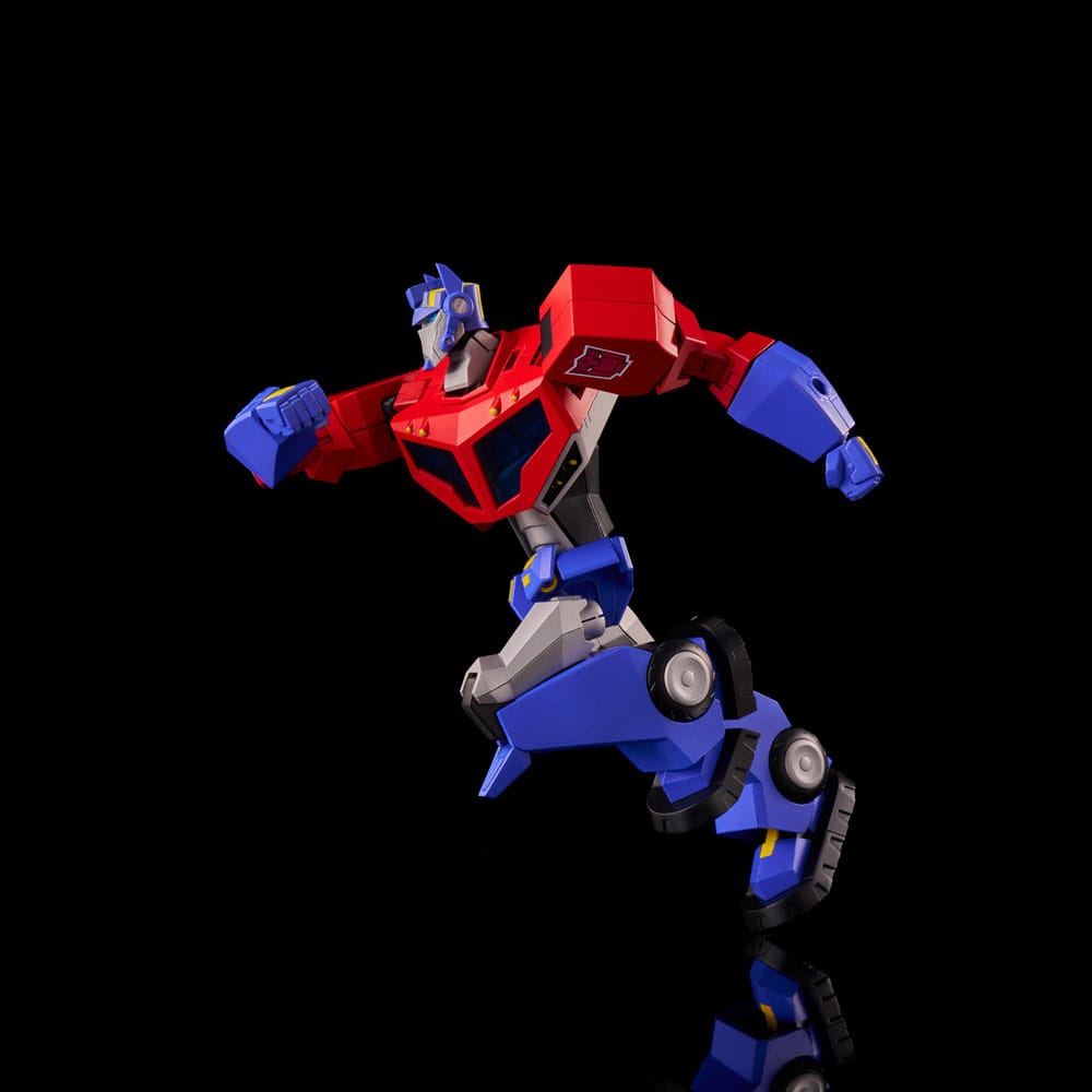 Transformers Furai Model Plastic Model Kit Optimus Prime (Animated) 16 cm - Smalltinytoystore