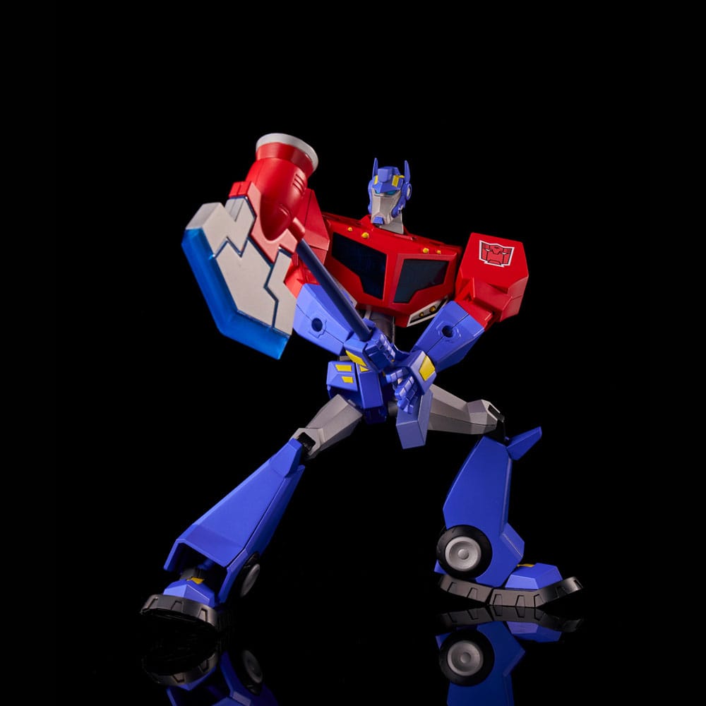 Transformers Furai Model Plastic Model Kit Optimus Prime (Animated) 16 cm - Smalltinytoystore