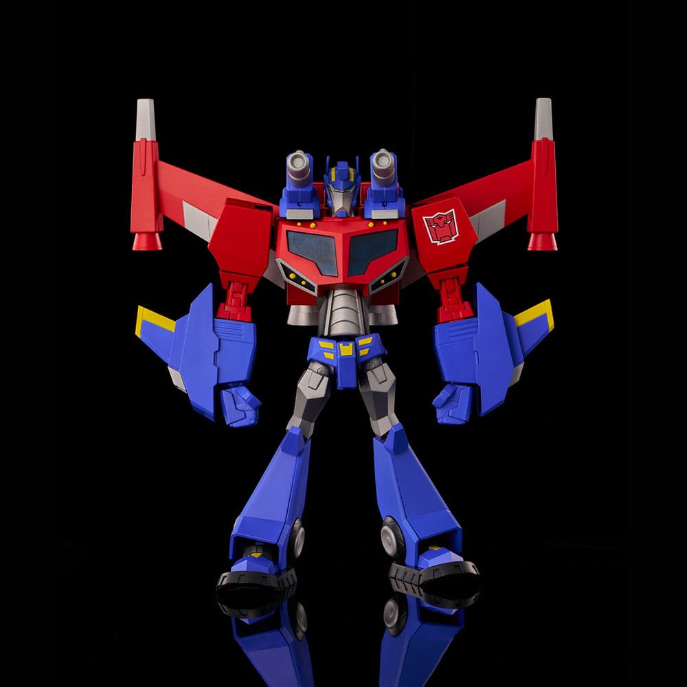 Transformers Furai Model Plastic Model Kit Wingblade Optimus Prime (Animated) 16 cm - Smalltinytoystore
