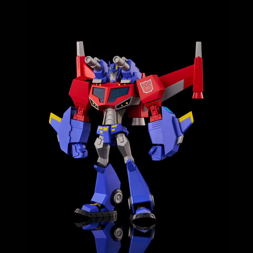 Transformers Furai Model Plastic Model Kit Wingblade Optimus Prime (Animated) 16 cm - Smalltinytoystore