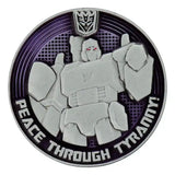 Transformers Generation 1 Sammelmünze G1 Autobots vs Decepticons Limited Edition 4 cm - Smalltinytoystore