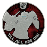 Transformers Generation 1 Sammelmünze G1 Autobots vs Decepticons Limited Edition 4 cm - Smalltinytoystore