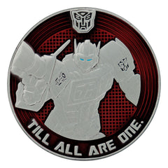Transformers Generation 1 Sammelmünze G1 Autobots vs Decepticons Limited Edition 4 cm - Smalltinytoystore