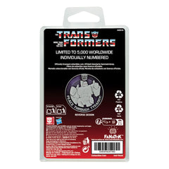 Transformers Generation 1 Sammelmünze G1 Autobots vs Decepticons Limited Edition 4 cm - Smalltinytoystore