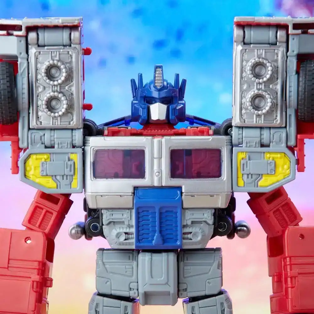 Transformers: Generation 2 Generations Legacy Leader Actionfigur 2022 Laser Optimus Prime 18 cm - Smalltinytoystore