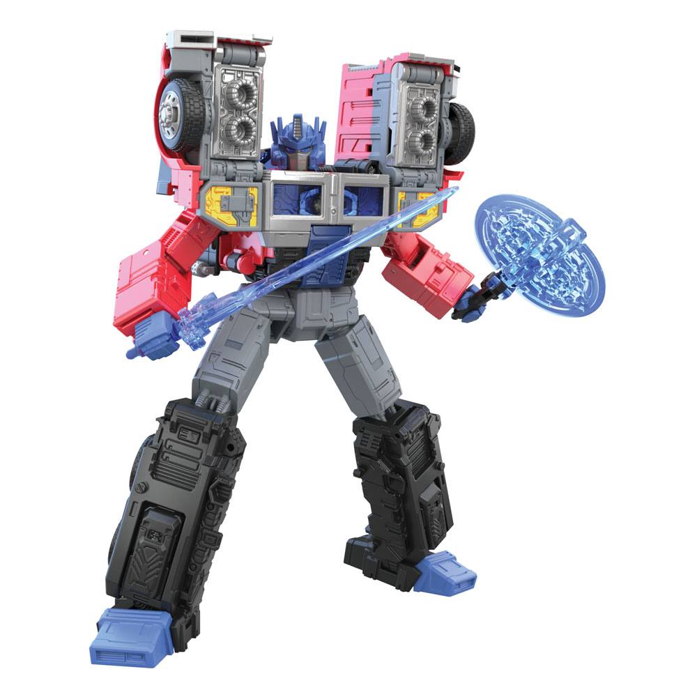 Transformers: Generation 2 Generations Legacy Leader Actionfigur 2022 Laser Optimus Prime 18 cm - Smalltinytoystore