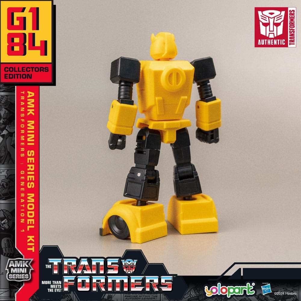 Transformers Generation One AMK Mini Series Plastic Model Kit Bumblebee 10 cm - Smalltinytoystore