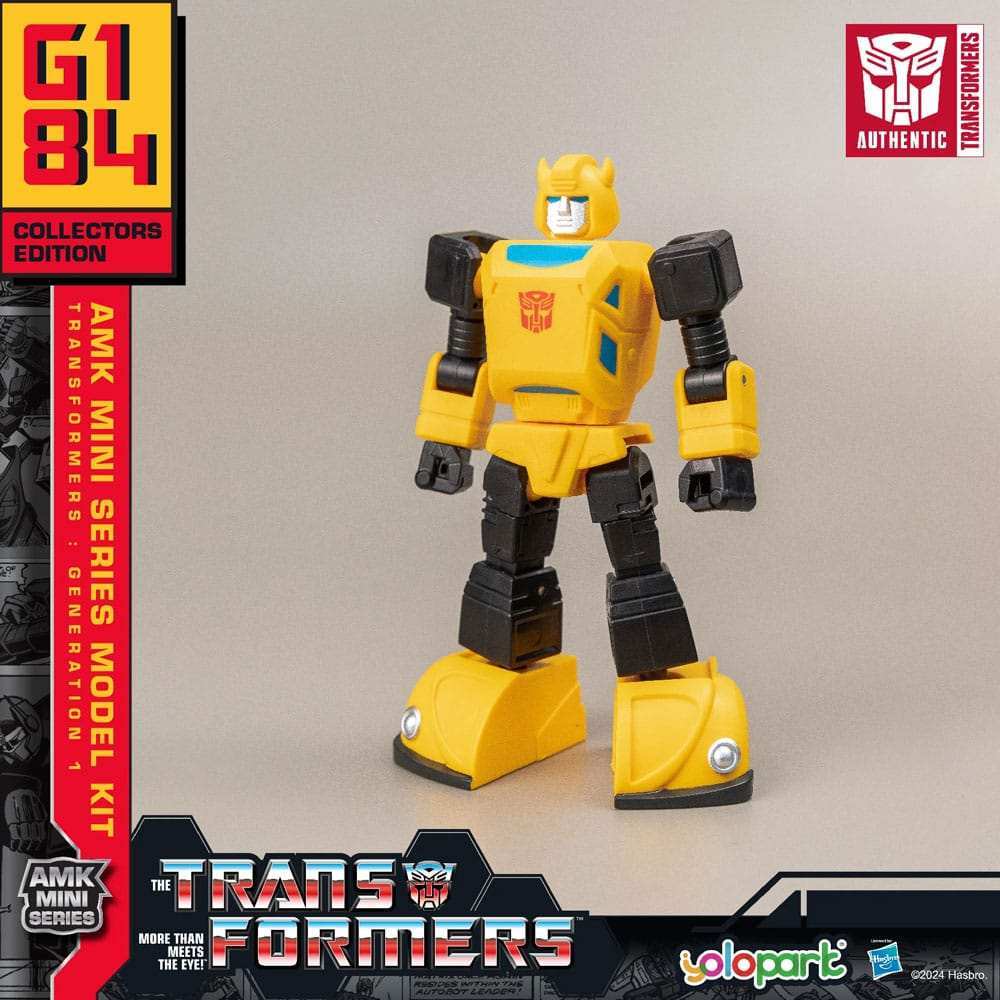 Transformers Generation One AMK Mini Series Plastic Model Kit Bumblebee 10 cm - Smalltinytoystore