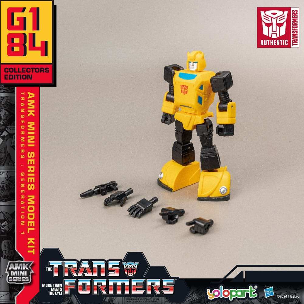 Transformers Generation One AMK Mini Series Plastic Model Kit Bumblebee 10 cm - Smalltinytoystore