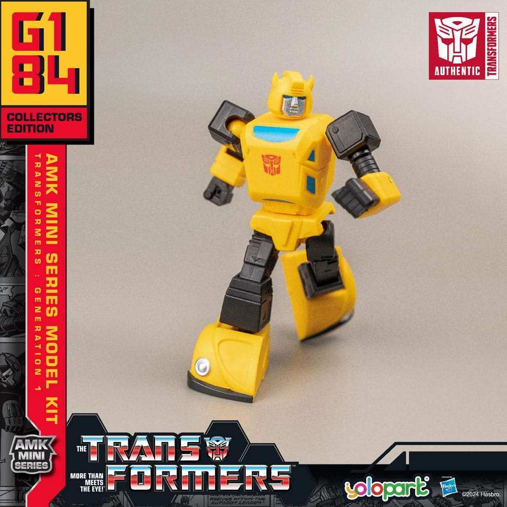 Transformers Generation One AMK Mini Series Plastic Model Kit Bumblebee 10 cm - Smalltinytoystore