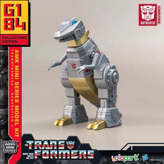 Transformers Generation One AMK Mini Series Plastic Model Kit Grimlock 10 cm - Smalltinytoystore