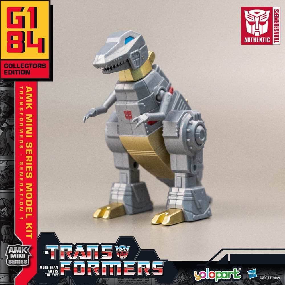 Transformers Generation One AMK Mini Series Plastic Model Kit Grimlock 10 cm - Smalltinytoystore