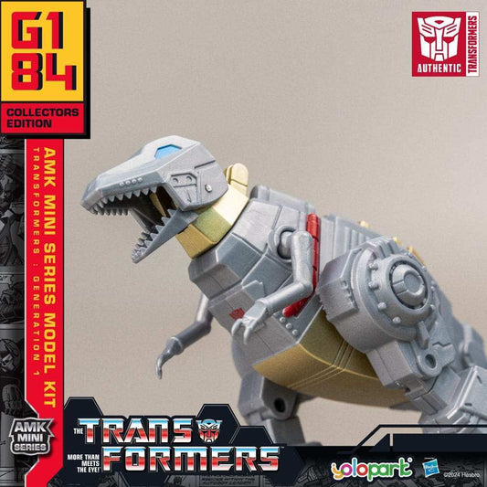 Transformers Generation One AMK Mini Series Plastic Model Kit Grimlock 10 cm - Smalltinytoystore