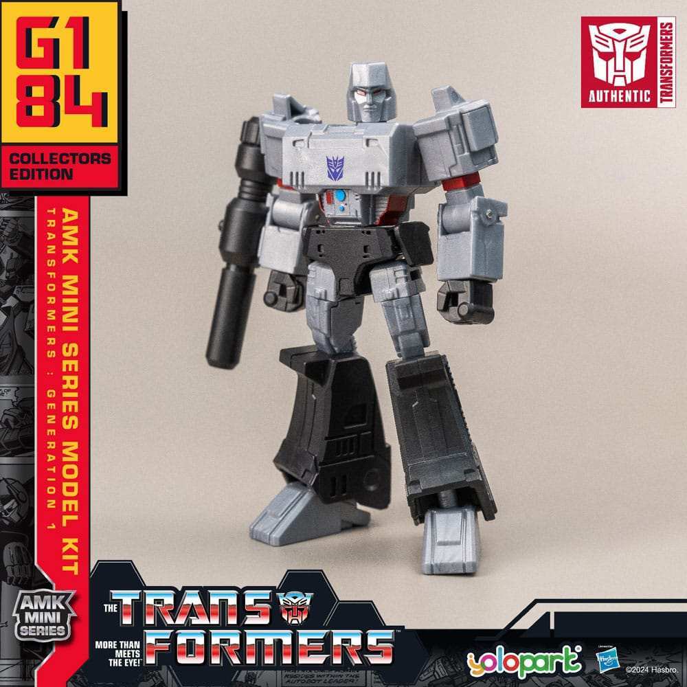 Transformers Generation One AMK Mini Series Plastic Model Kit Megatron 12 cm - Smalltinytoystore