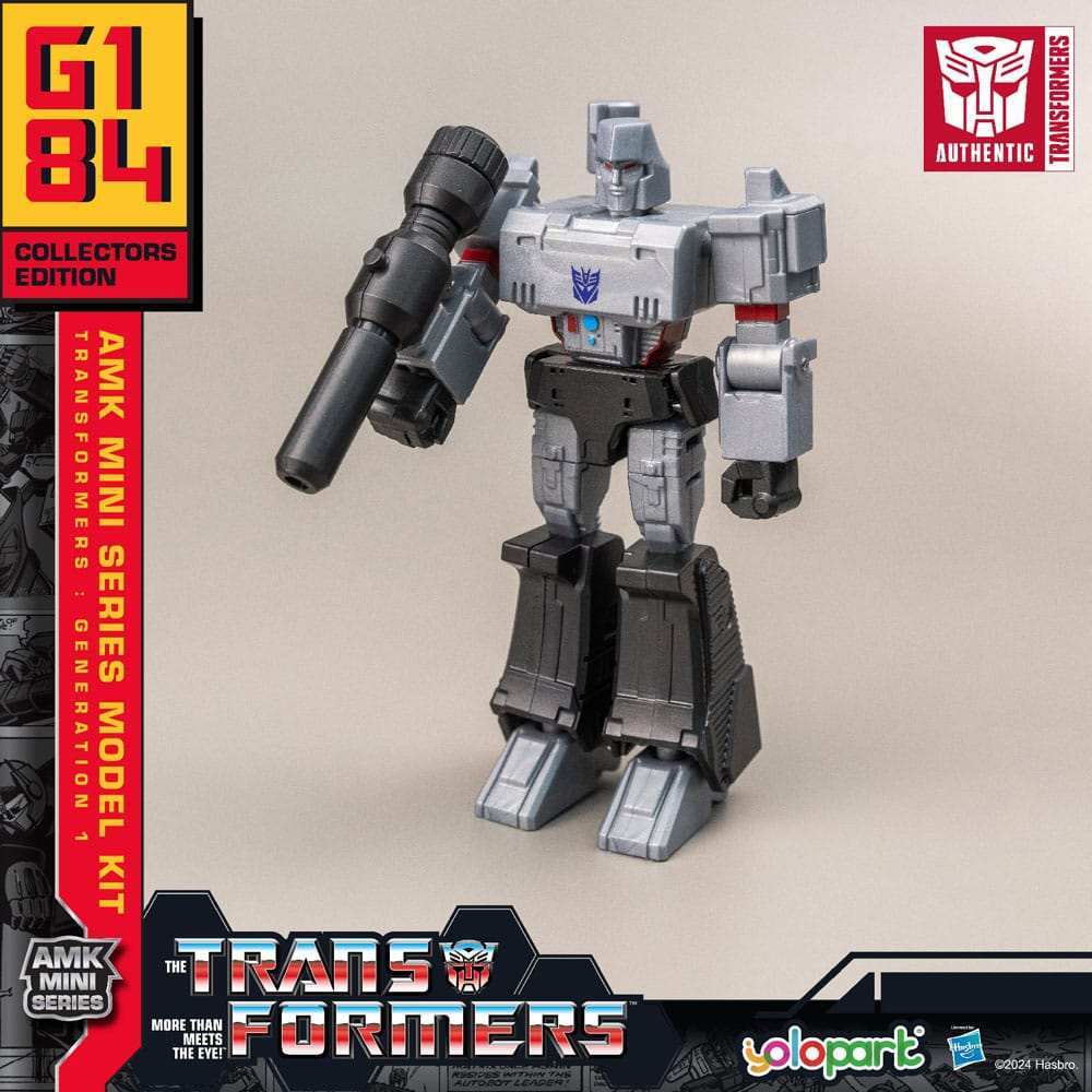 Transformers Generation One AMK Mini Series Plastic Model Kit Megatron 12 cm - Smalltinytoystore