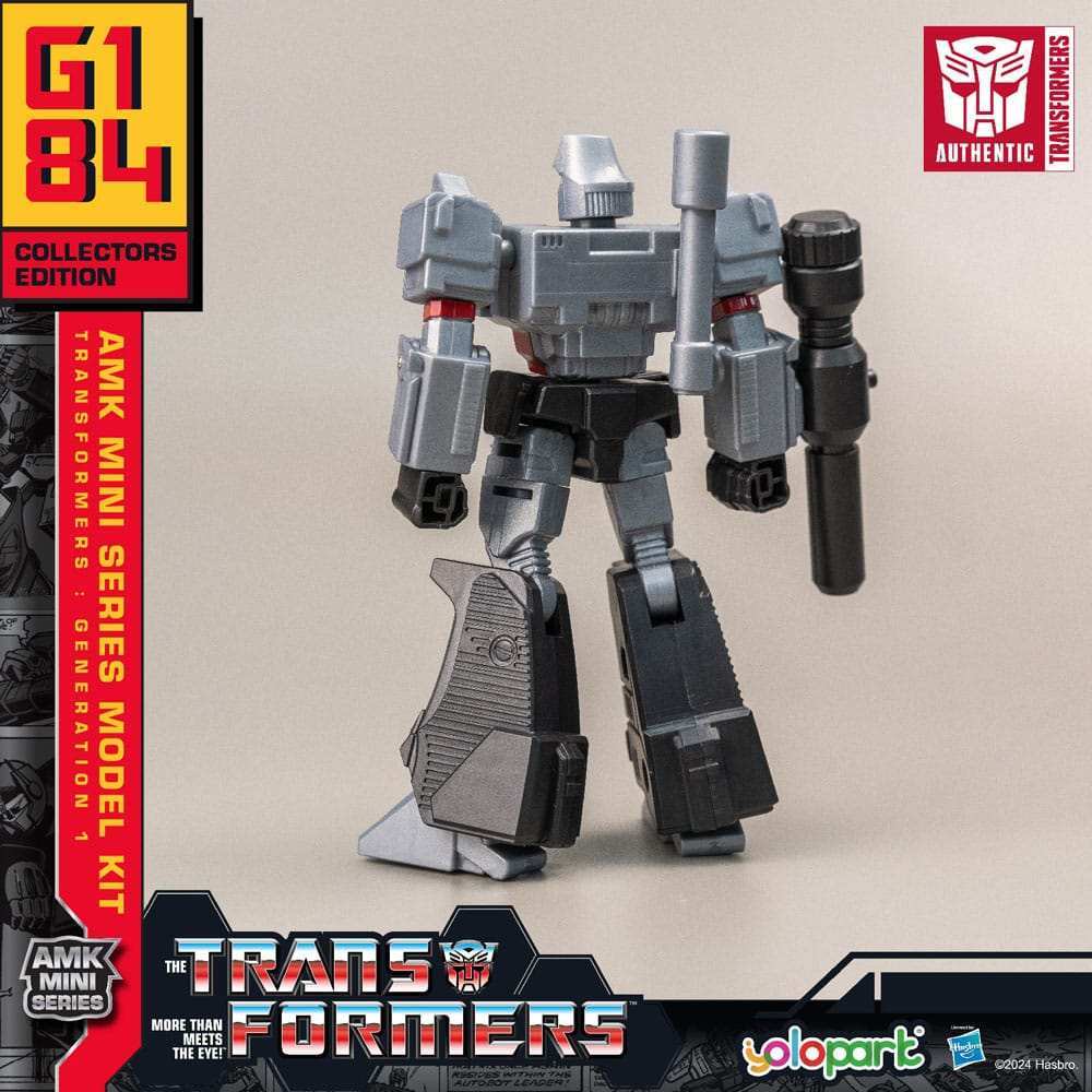 Transformers Generation One AMK Mini Series Plastic Model Kit Megatron 12 cm - Smalltinytoystore
