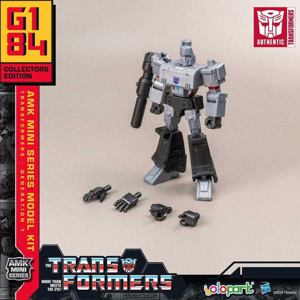 Transformers Generation One AMK Mini Series Plastic Model Kit Megatron 12 cm - Smalltinytoystore