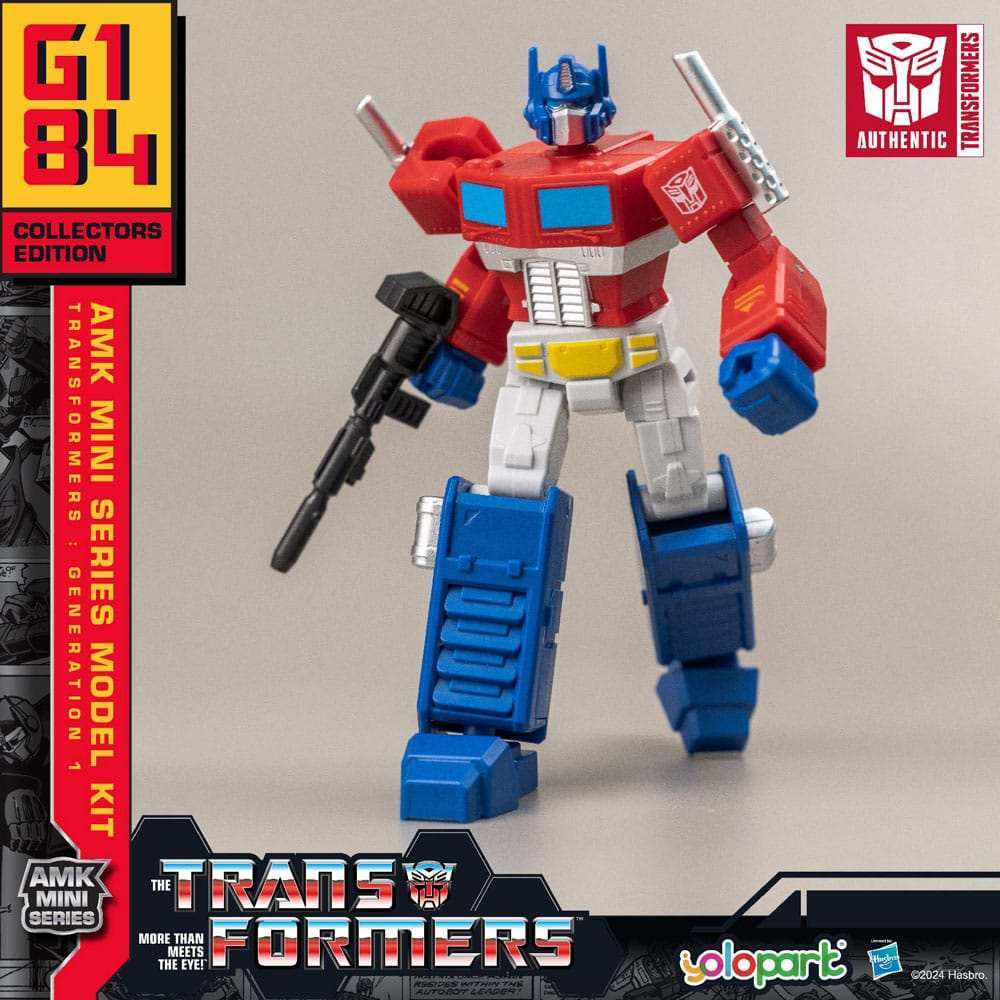 Transformers Generation One AMK Mini Series Plastic Model Kit Optimus Prime 12 cm - Smalltinytoystore