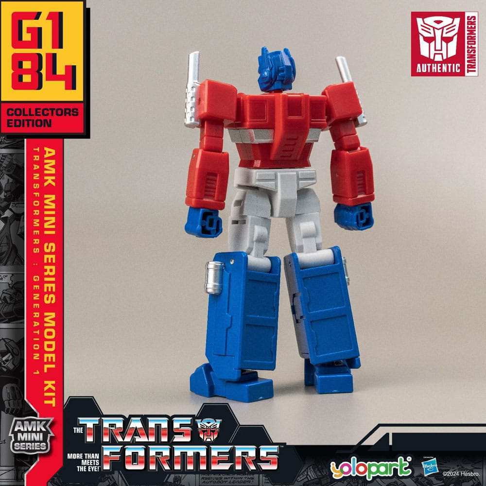 Transformers Generation One AMK Mini Series Plastic Model Kit Optimus Prime 12 cm - Smalltinytoystore