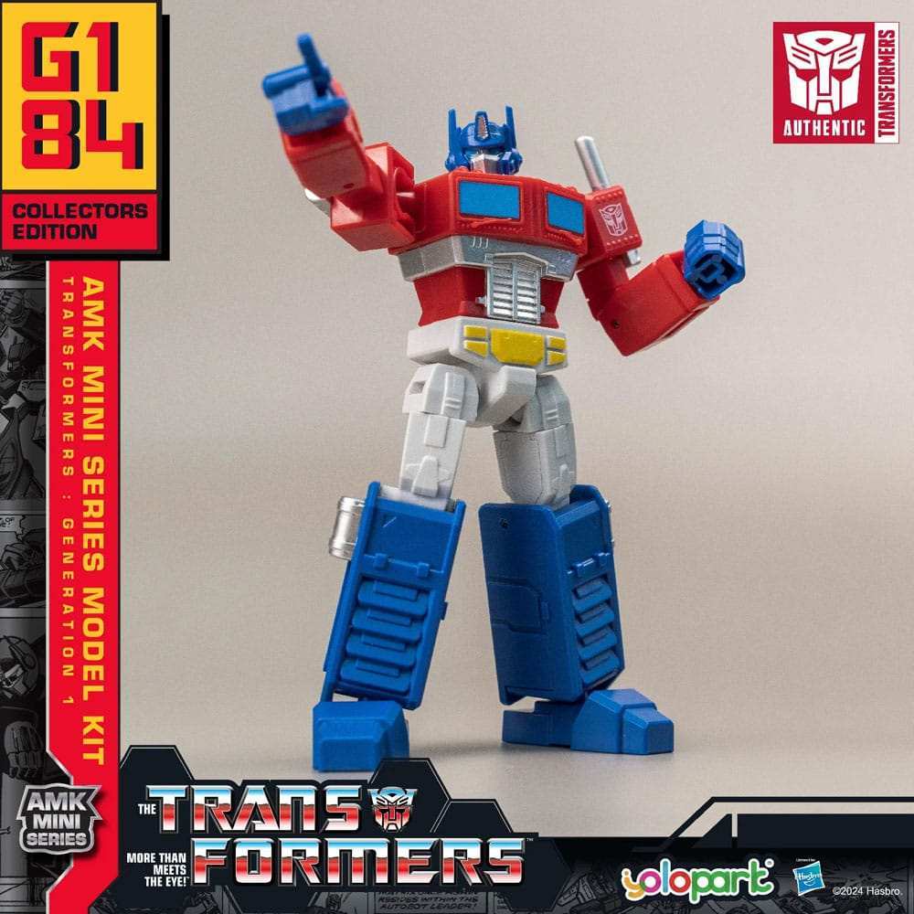Transformers Generation One AMK Mini Series Plastic Model Kit Optimus Prime 12 cm - Smalltinytoystore