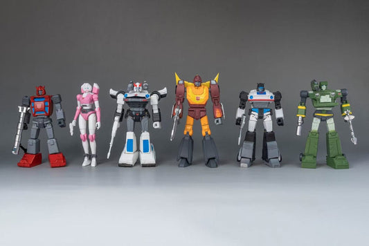 Transformers: Generation One AMK Mini Series Plastic Model Kit Sortiment (6) - Smalltinytoystore