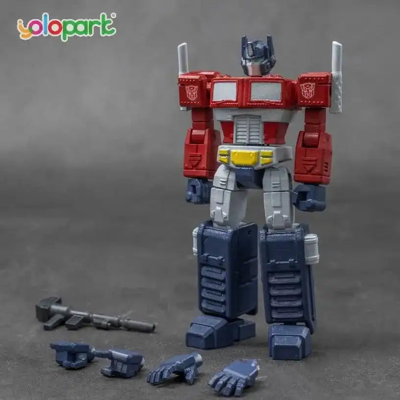 Transformers: Generation One AMK Mini Series Plastic Model Kit Sortiment (6) - Smalltinytoystore