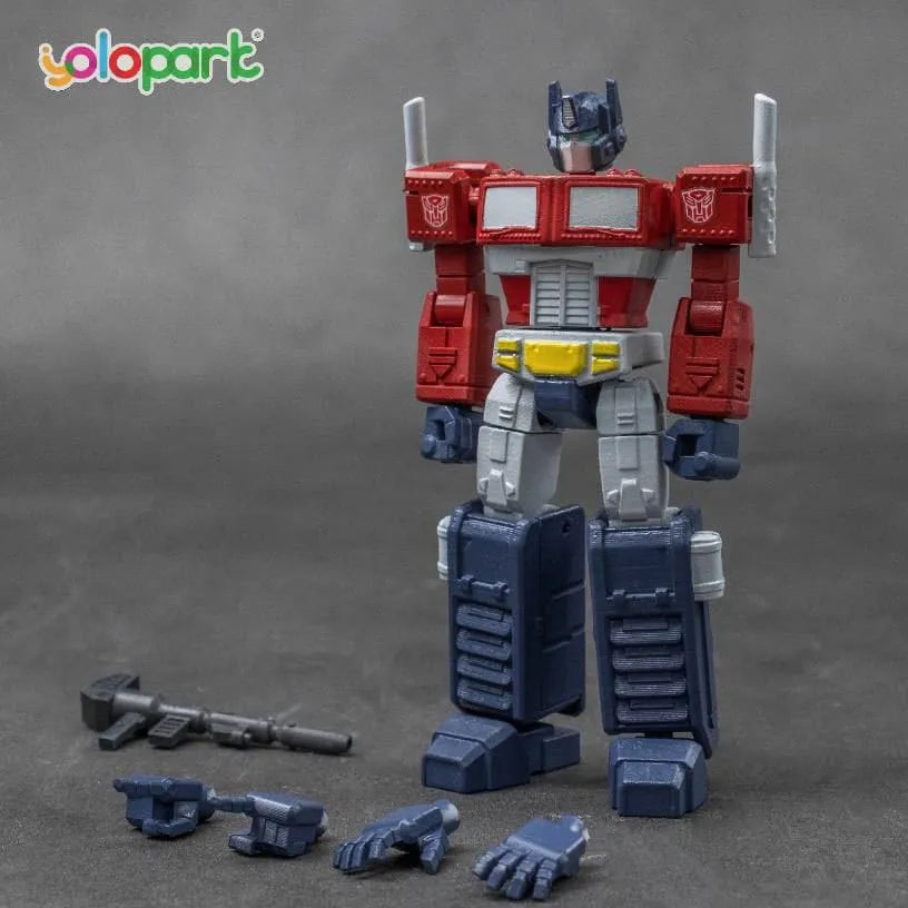 Transformers: Generation One AMK Mini Series Plastic Model Kit Sortiment (6) - Smalltinytoystore