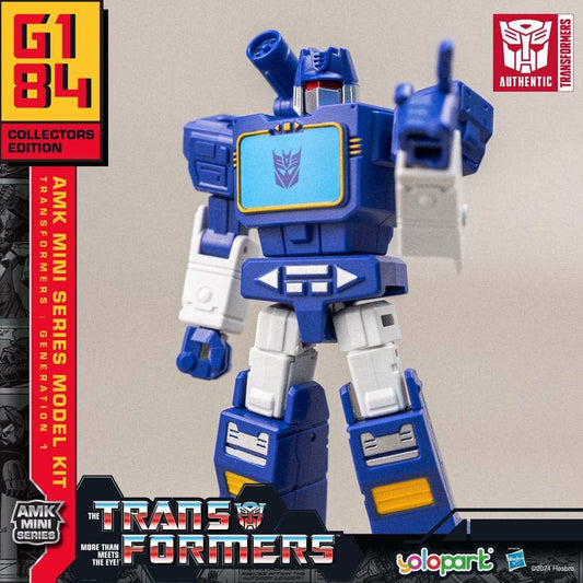 Transformers Generation One AMK Mini Series Plastic Model Kit Soundwave 11 cm - Smalltinytoystore