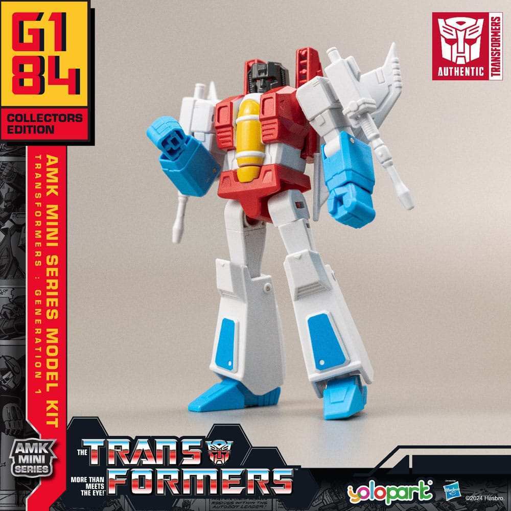 Transformers Generation One AMK Mini Series Plastic Model Kit Starscream 11 cm - Smalltinytoystore