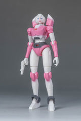 Transformers Generation One AMK Mini Series Plastic Model Kit Wave 2 Arcee 11 cm - Smalltinytoystore