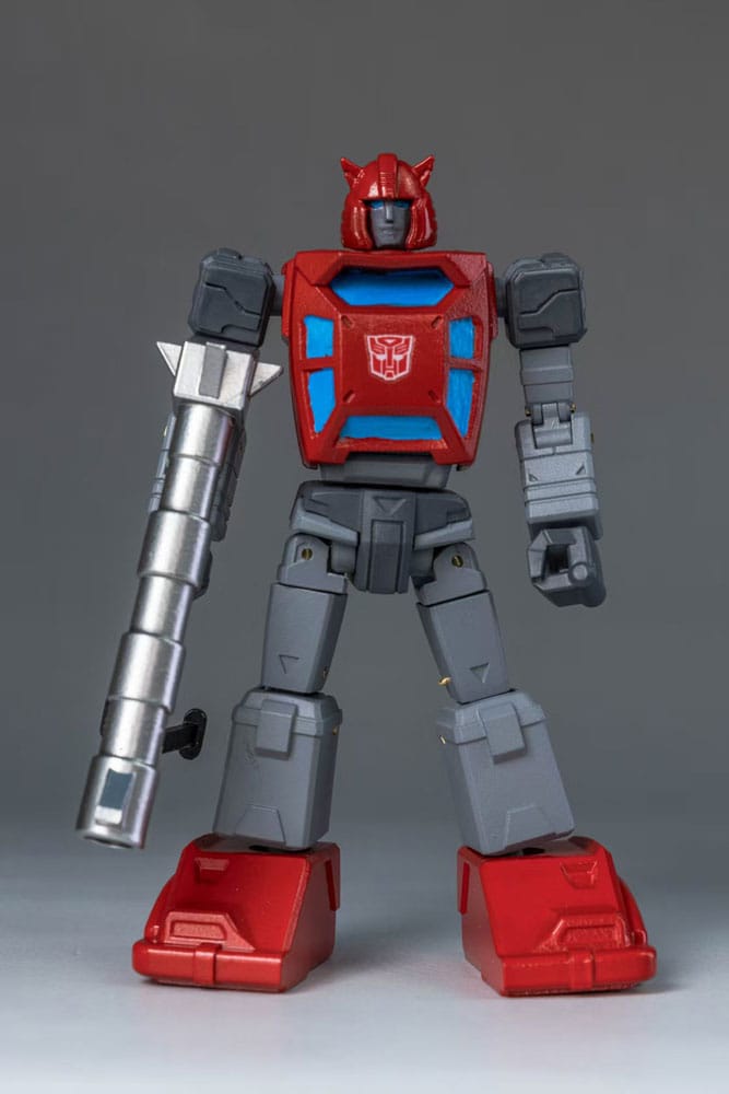Transformers Generation One AMK Mini Series Plastic Model Kit Wave 2 Cliffjumper 11 cm - Smalltinytoystore