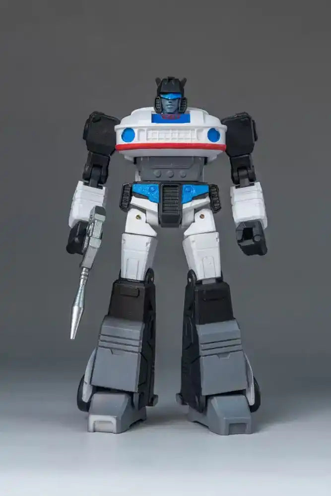 Transformers Generation One AMK Mini Series Plastic Model Kit Wave 2 Jazz 11 cm - Smalltinytoystore