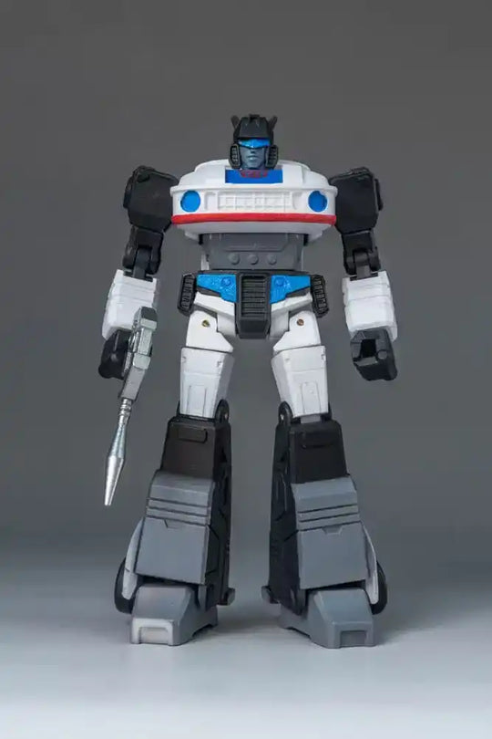 Transformers Generation One AMK Mini Series Plastic Model Kit Wave 2 Jazz 11 cm - Smalltinytoystore