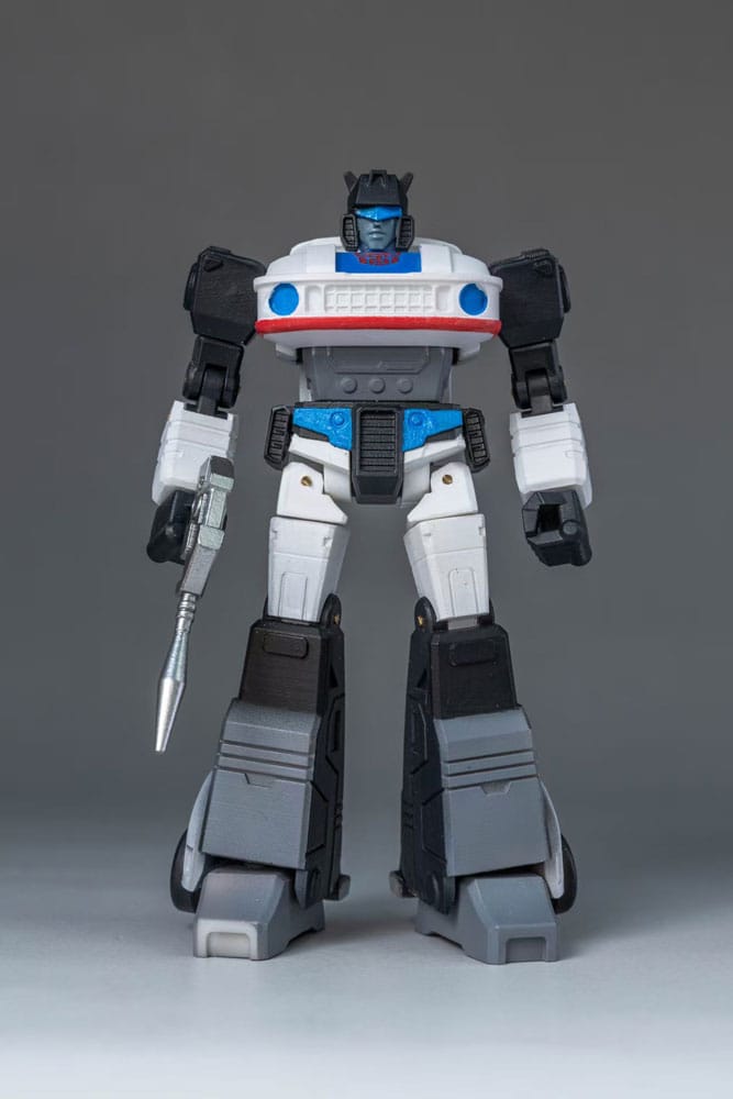 Transformers Generation One AMK Mini Series Plastic Model Kit Wave 2 Jazz 11 cm - Smalltinytoystore