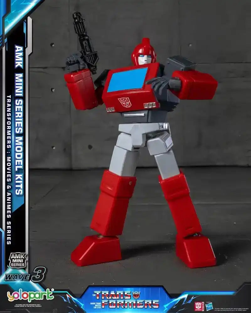 Transformers Generation One AMK Mini Series Plastic Model Kit Wave 3 Ironhide G1 11 cm