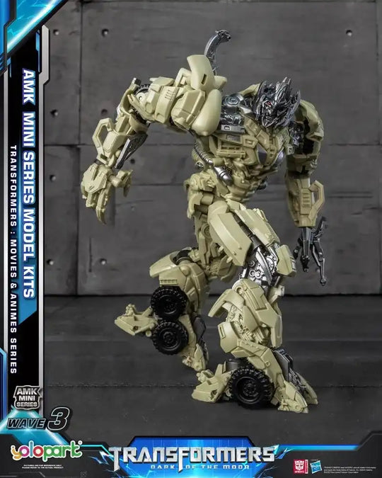 Transformers Generation One AMK Mini Series Plastic Model Kit Wave 3 Megatron TF 3 11 cm