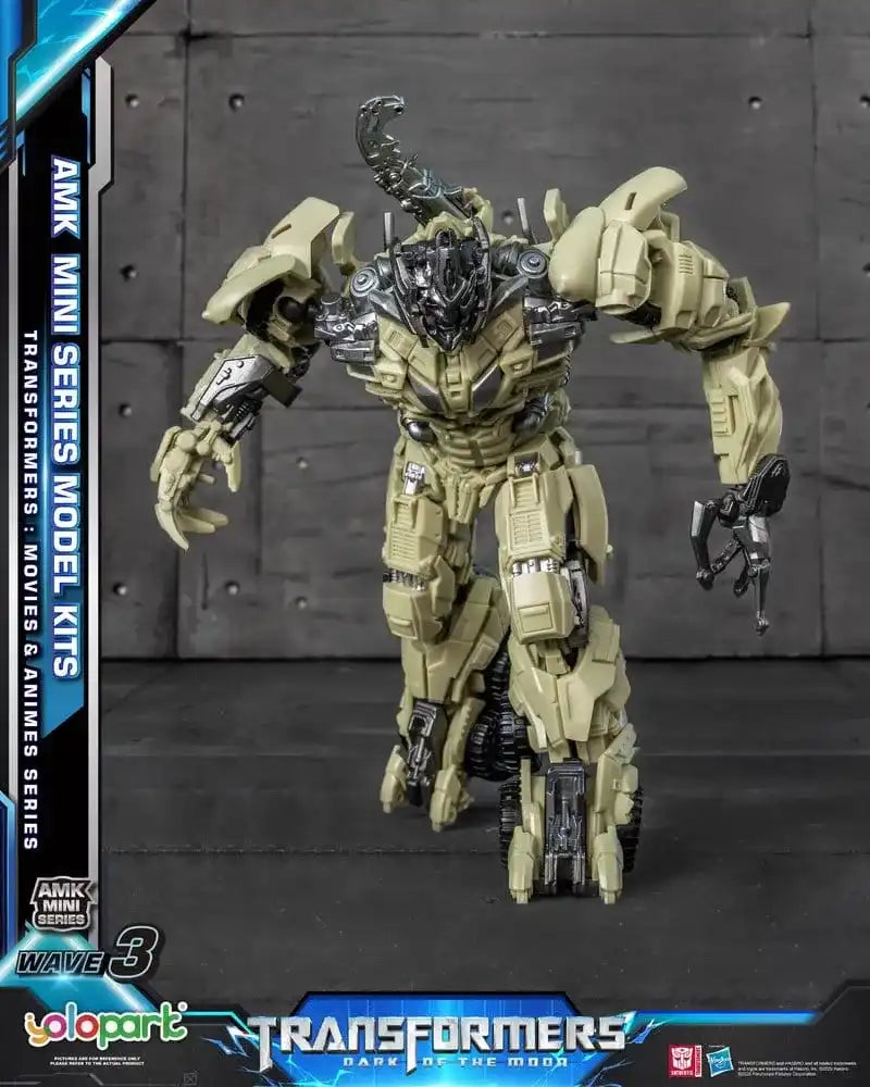 Transformers Generation One AMK Mini Series Plastic Model Kit Wave 3 Megatron TF 3 11 cm
