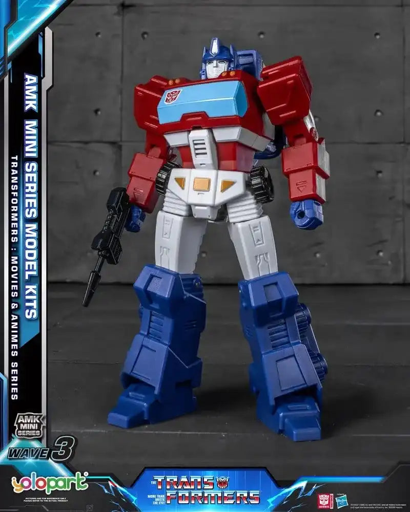 Transformers Generation One AMK Mini Series Plastic Model Kit Wave 3 Orion Pax IDW 11 cm