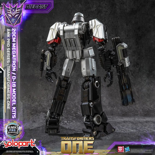 Transformers: Generation One AMK Pro Series Plastic Model Kit D-16/Megatron Final Form 20 cm - Smalltinytoystore