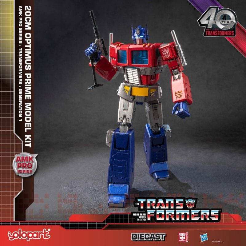 Transformers Generation One AMK Pro Series Plastic Model Kit Optimus Prime 20 cm - Smalltinytoystore